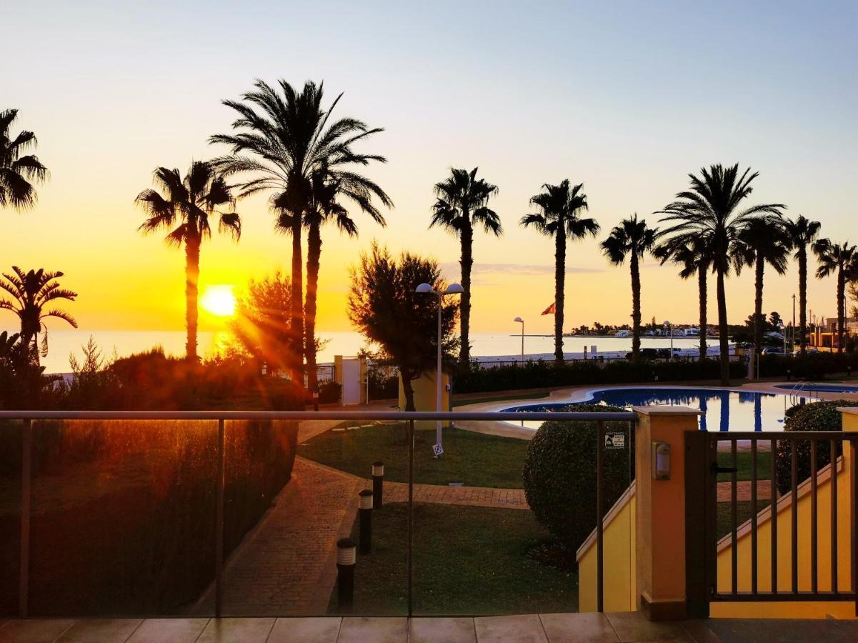 Terraza Al Mar Lägenhet Denia Exteriör bild