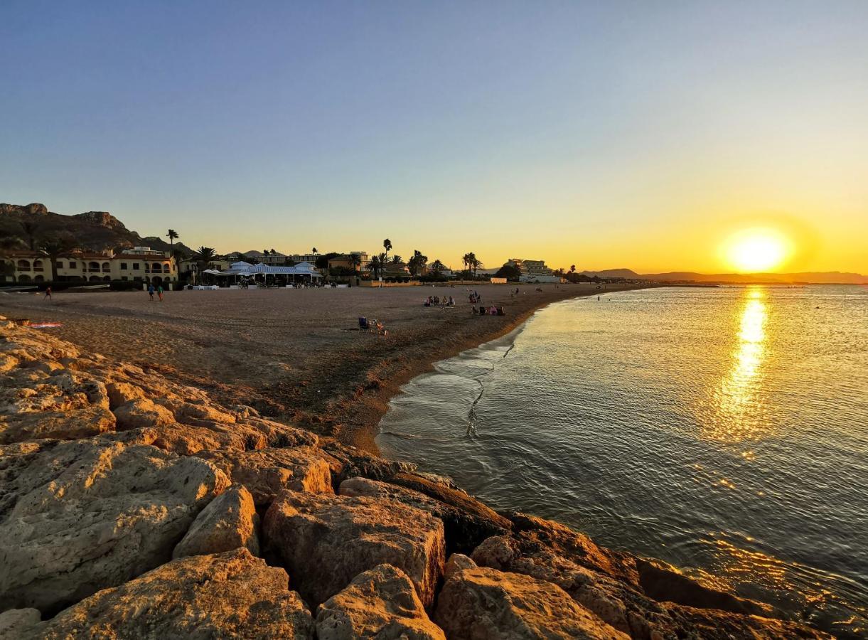 Terraza Al Mar Lägenhet Denia Exteriör bild