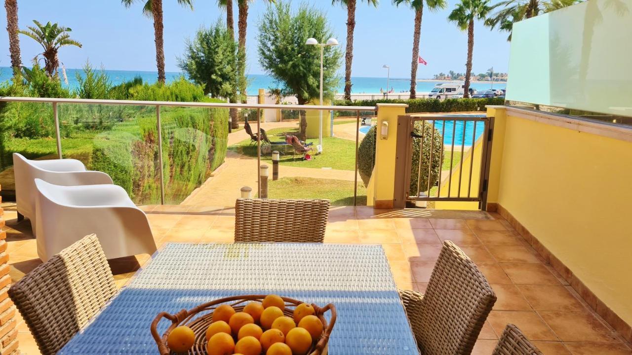 Terraza Al Mar Lägenhet Denia Exteriör bild