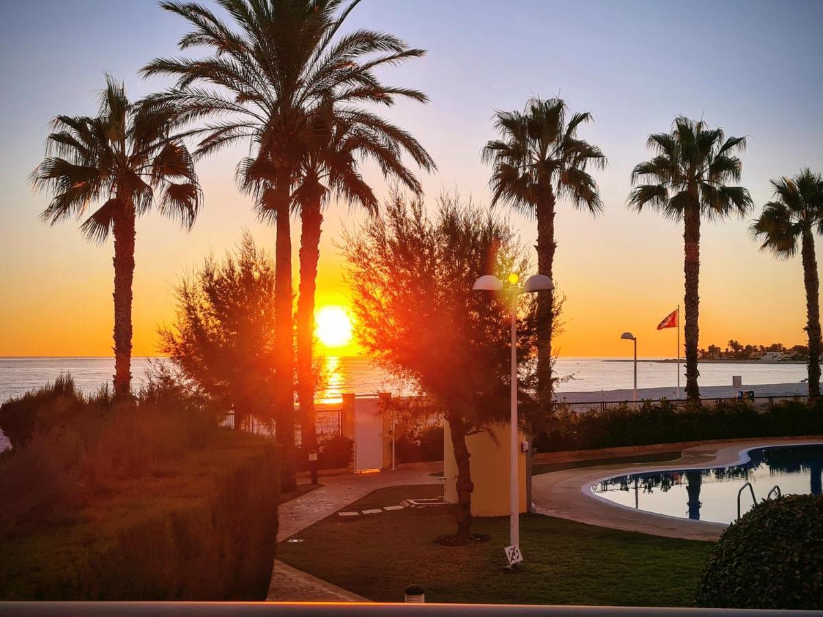 Terraza Al Mar Lägenhet Denia Exteriör bild